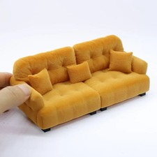 Mini Puppenhaus Sofa