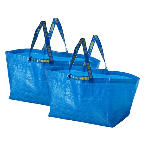 Ikea frakta tasche groß - 2x,