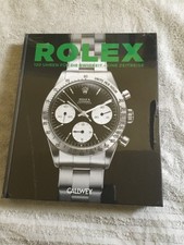 Buch book Rolex 120 Uhren für