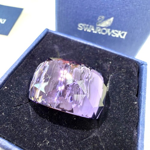 Swarovski ring nirvana lila - ring,