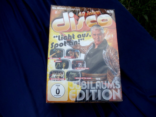 Jahre disco - 40,