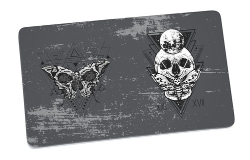 Frühstücksbrettchen skull - frühstücksbrettchen,