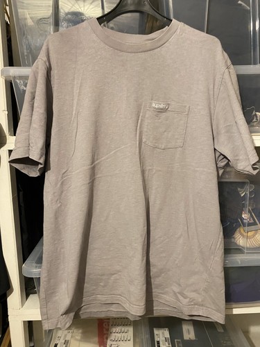 Supreme tee pocket grey - supreme,