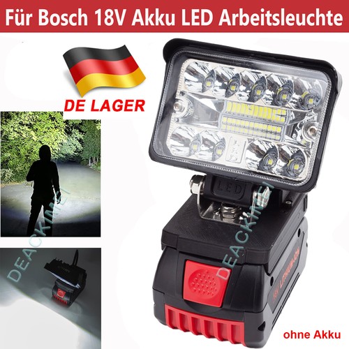 Für bosch 18v gba akku - 18v, led