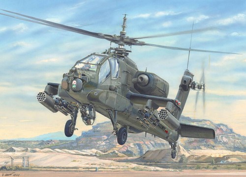64a apache early - ah-64a, /