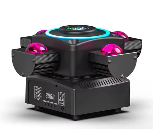 Disco vierarm moving - ,