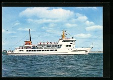 Schiff Wappen von Heiligenhafen, Ansichtskarte 