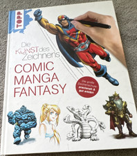 Topp zeichenbuch comic - topp,