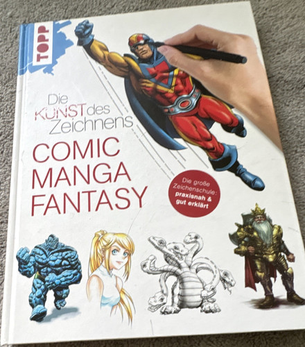 Topp zeichenbuch comic manga - zeichenbuch,
