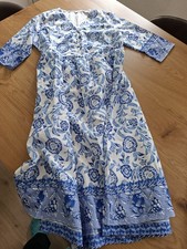 Damen Boho Sommerkleid