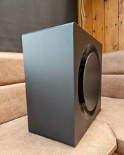 Samsung Subwoofer PS-WC99B, kabellos, geeignet für Soundbars der Q-Serie, B-Ware