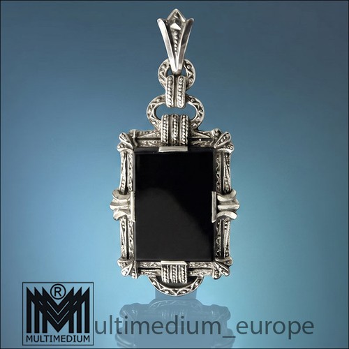 Antiker art deco silber - art,