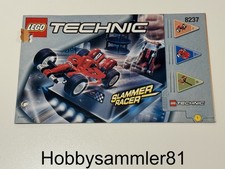 Lego 8237 Technic Bauanleitung Formula Force / gelocht
