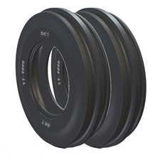 2x BKT 6.00-16TT TF 9090 88A6/80A8 6PR