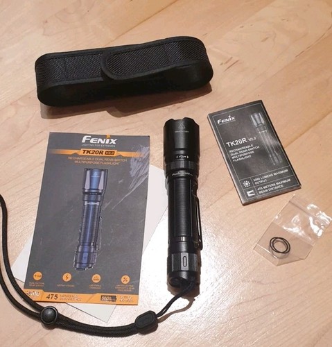 Fenix tk20r led - fenix,