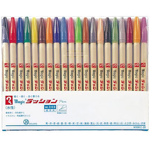 Magic water based pen - water-based,