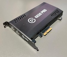 Elgato Game Capture 4K60 Pro MK.2 Capture Karte - Schwarz (10GAS9901)