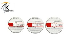 Audi MMI2G High Update CDs Version 5570 A4 8K B8 A5 8T