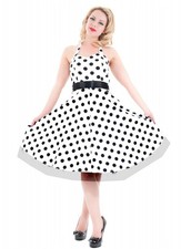 H&R London Women's Dress White