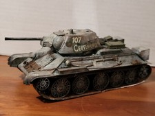 Russischer Tank in Wintertarn, WWII, 1/35, ToP Bemalung