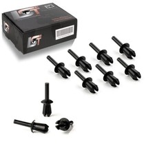 10x Spreizniete Radkasten Radhausschale Befestigung Clips FÜR AUDI A1 A4 A5 