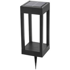 Megatron MT70010 Solar-Außenstandleuchte LED LED fest eingebaut 0.6 W Schwarz