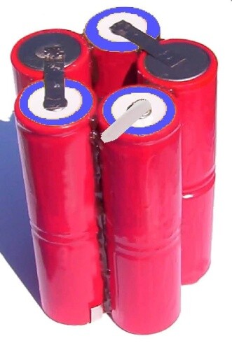 12v 15ah nimh akku - 12v,