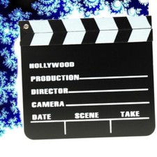 Clapperboard filmklappe - clapperboard,