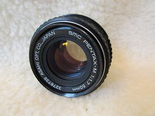 asahi opt co SMC Pentax M 50mm