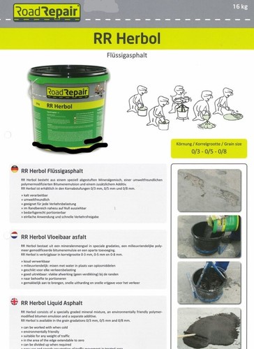 Herbol flüssig asphalt - flüssig,