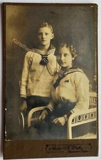 orig. CDV Foto Fotografie Bild