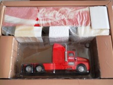 Coca-Cola Modellauto HARTOY PEM Truck + Trailer Kenworth Metall OVP USA '93 TT35