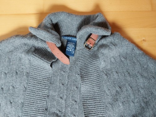 Ralph lauren poncho - lauren, strick
