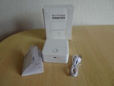 Fotodrucker Mini Tragbarer Aufkleber Drucker Bluetooth Drahtloser Thermodrucker