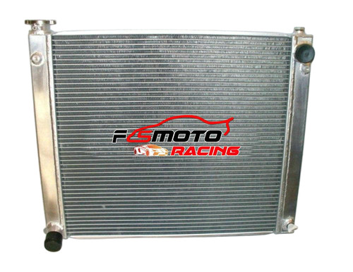 Aluminum radiator kühler - radiator,
