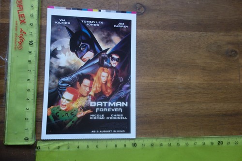 Alte filmplakatkarte kino film - alte,