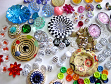 ca110 verschiedene Knöpfe