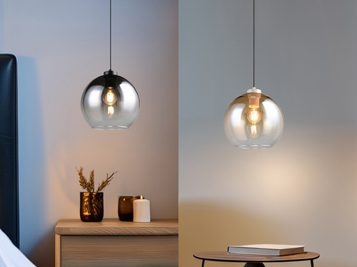 Glaskugel küchenlampe - glaskugel,