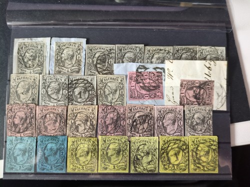 Briefmarkensammlung