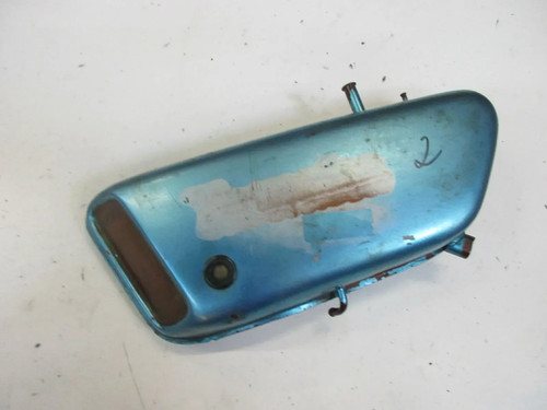 Yamaha 250 1a2 - 1a2, verkleidung