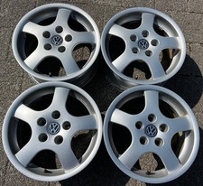 4 BORBET 15" ALUFELGEN VW GOLF
