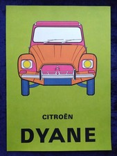 Citroen Dyane,  originale