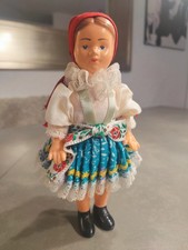 Polnische Trachtenpuppe ca. 20