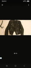 Echt leder biker - biker, jacke