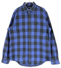 Polo Ralph Lauren Men Flannel Custom Fit Casual Shirt Size M