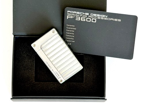 Porsche design feuerzeug pd4 - porsche,