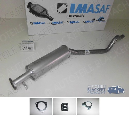 Imasaf auspuff - imasaf,