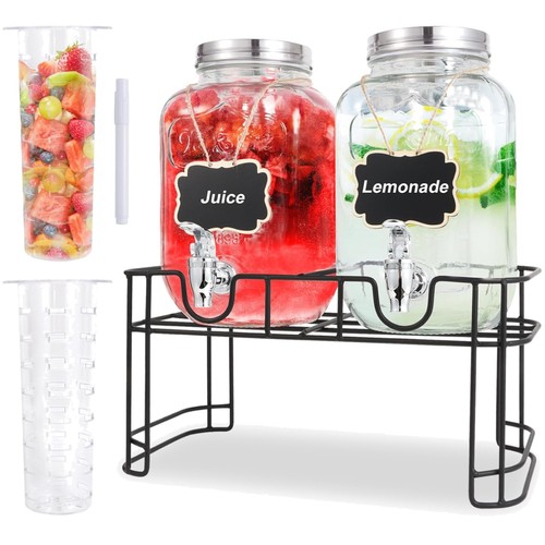 Getränkespender glas - getränkespender,
