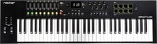 Nektar Impact LX61 Mk3 61 Tasten MIDI Controller Keyboard DAW8  Pads USB Master
