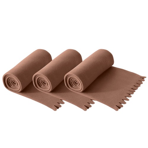 3er set fleecedecke wave - fleecedecke,